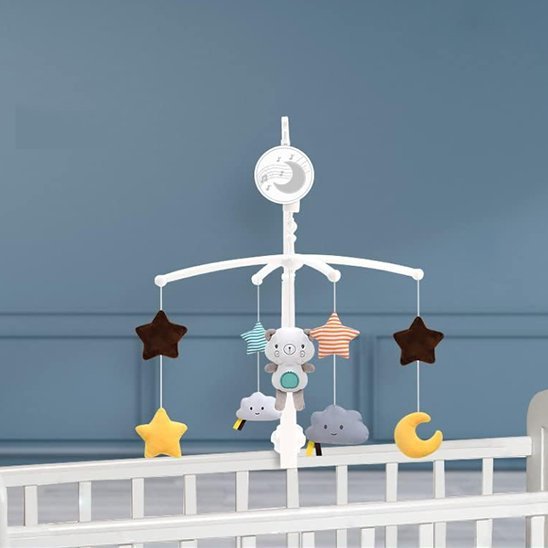 Mobile bébé chambre couché