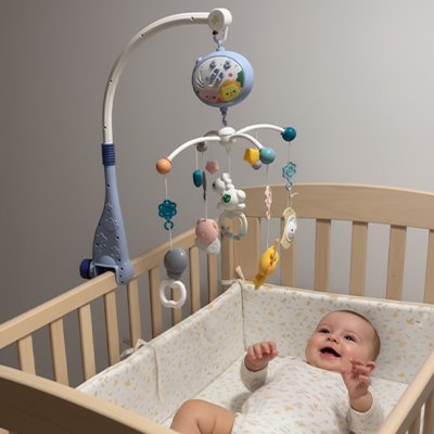 Mobile bébé joie
