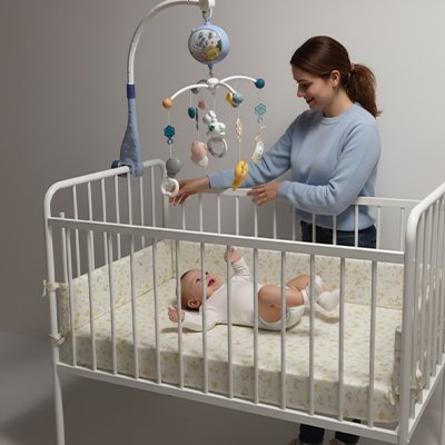 Mobile bébé maman bebe