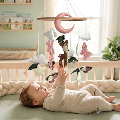 Mobile bébé rosy