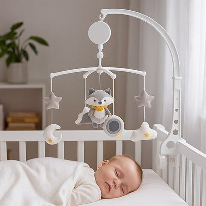 Mobile bébé sommeil securité