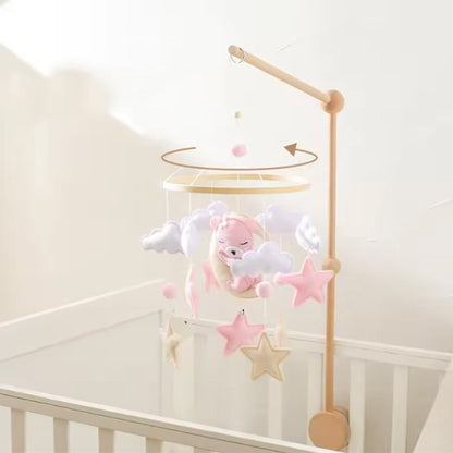 Mobile bebe rotation nuage
