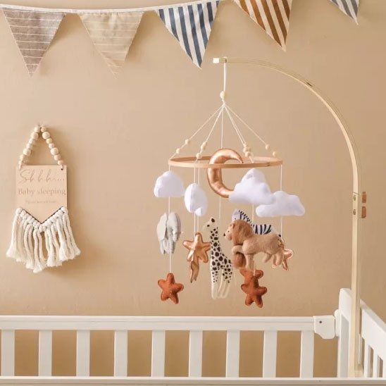 Mobile bebe chambre