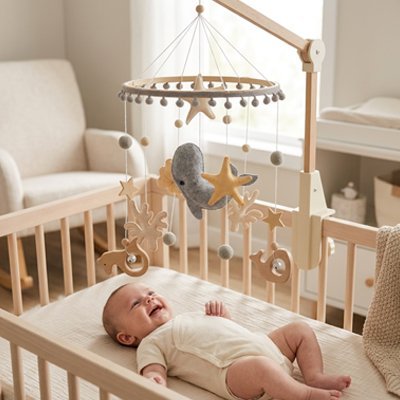 Mobile bebe melodie marine