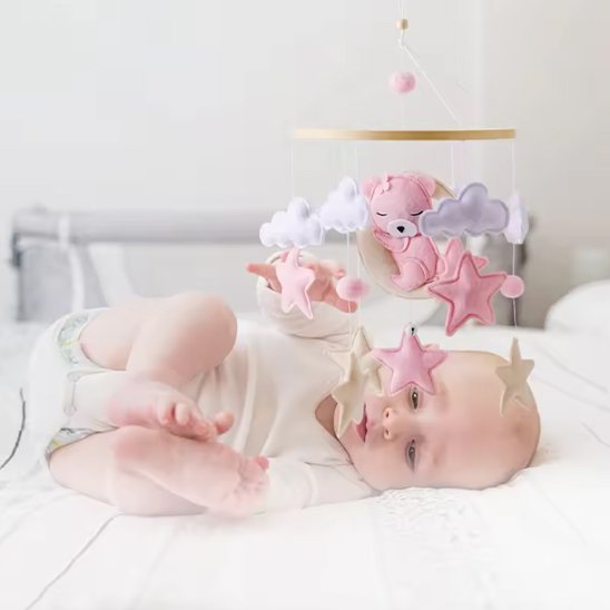 Mobile bebe rassurant