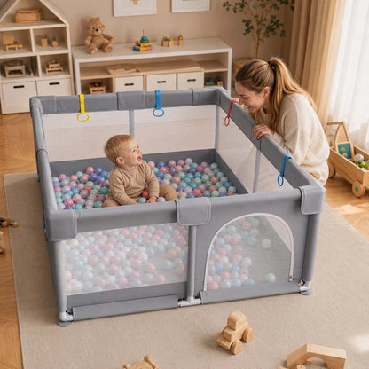 Parc bébé confortable