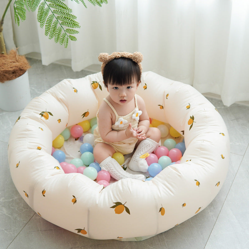 piscine a balle fillette intérieure