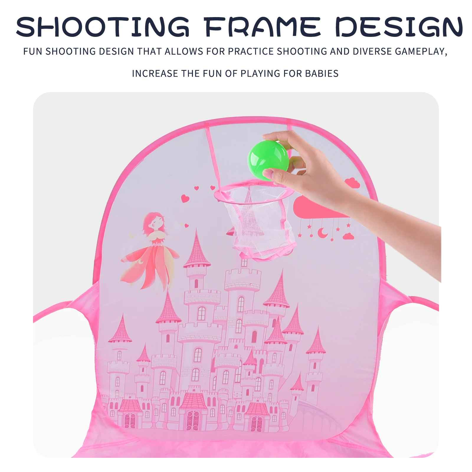 piscine a balles shoot