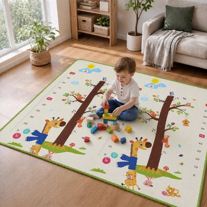 Tapis bebe mousse éveil