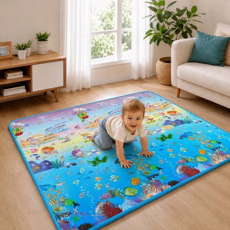 Tapis bebe mousse confort
