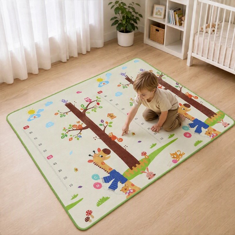Tapis bebe mousse découverte