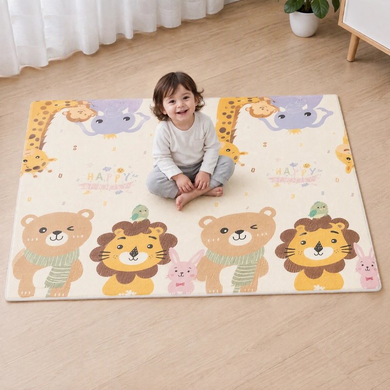 Tapis bebe mousse lajoie