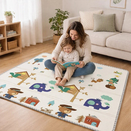 Tapis bebe mousse lecture