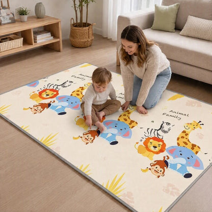 Tapis bebe mousse maman