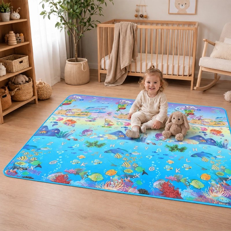 Tapis bebe mousse ocean