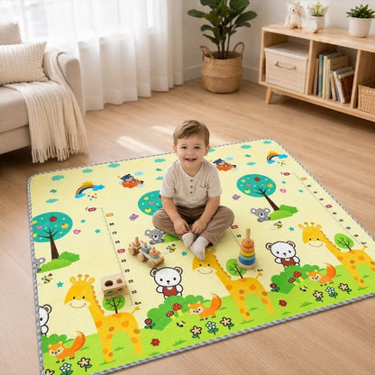 Tapis bebe mousse salle jeux