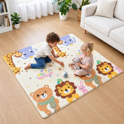 Tapis bebe mousse terrain 