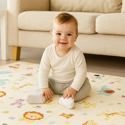 Tapis bebe bébé sourire