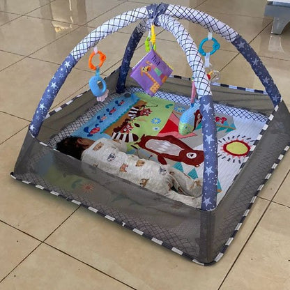 tapis d'éveil bebe dors