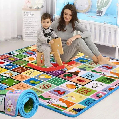 tapis d'éveil bebe maman