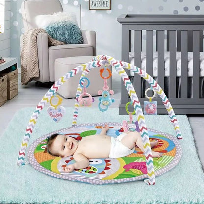 tapis d'éveil bebe sourire