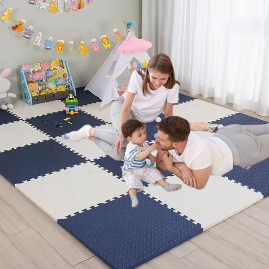 tapis d'éveil papa maman