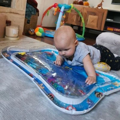 Tapis d'eau bébé garçon
