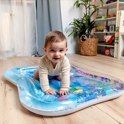 Tapis d'eau bébé joue