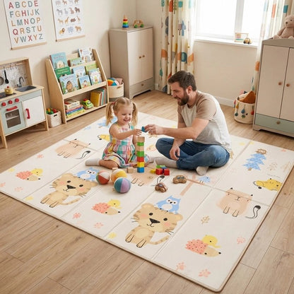 Tapis motricité bébé​ minou
