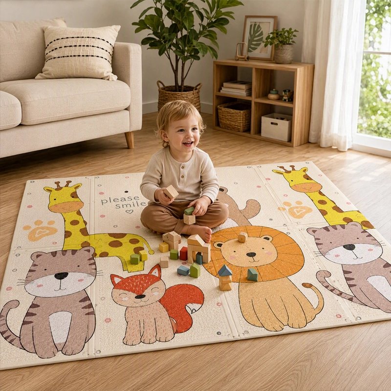 Tapis motricité bébé​ smile