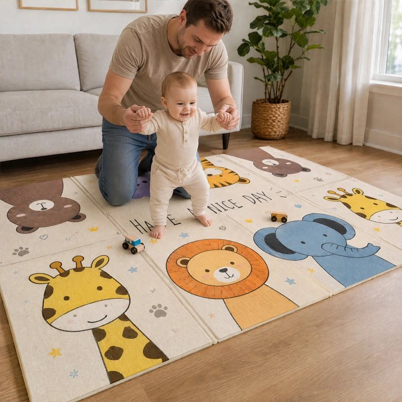 Tapis motricité bébé​ first step