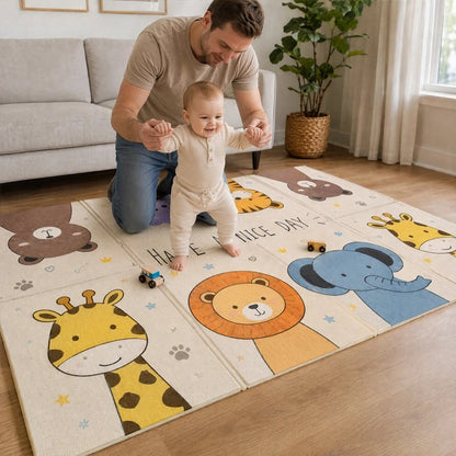 Tapis motricité bébé​ first step