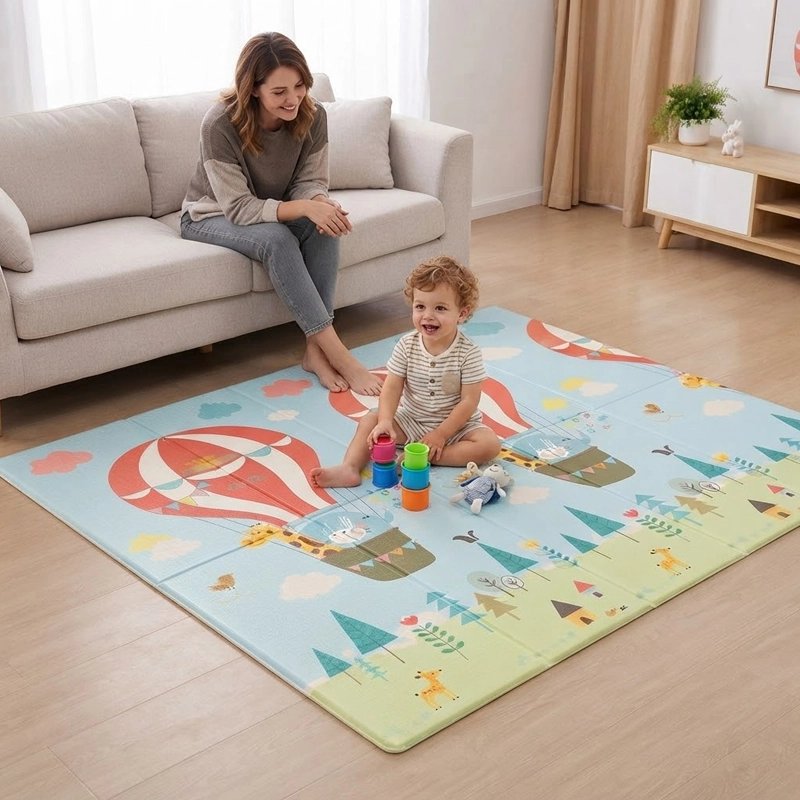 Tapis motricité bébé​ fly