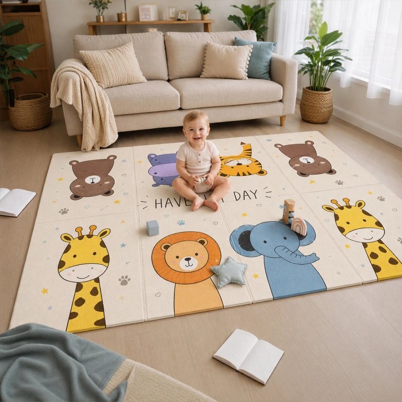 Tapis motricité bébé​ nice day