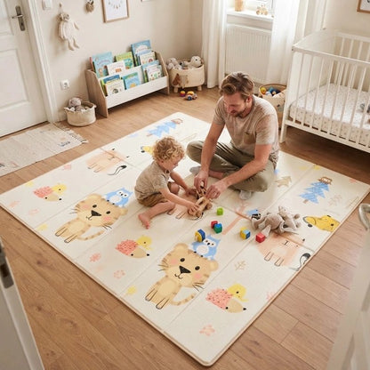 Tapis motricité bébé​ papa jeux