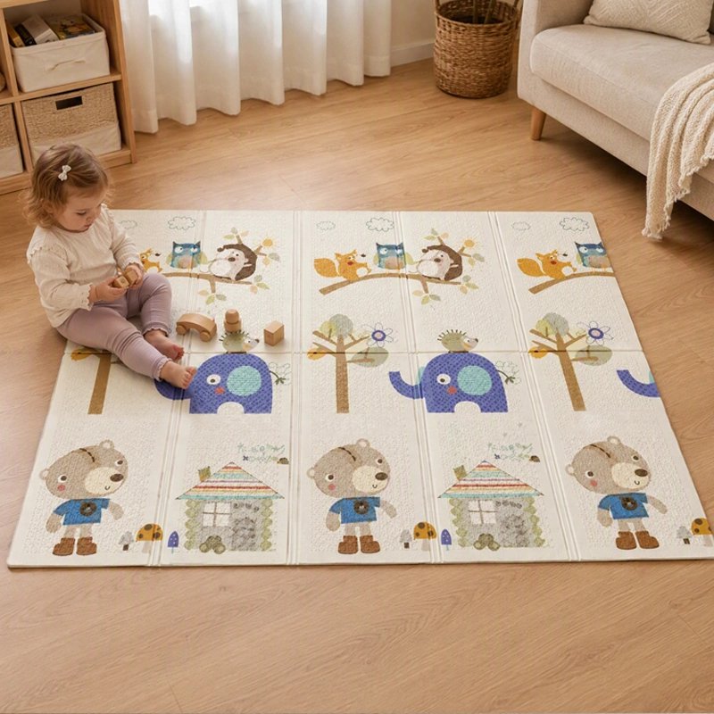 Tapis motricité bébé​ safe