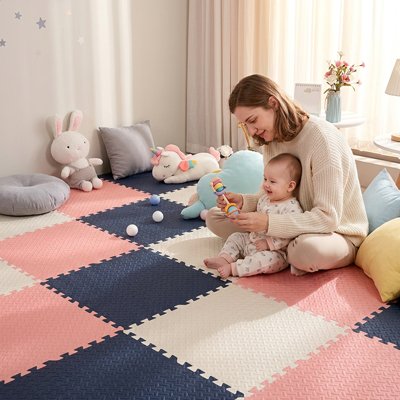Tapis mousse puzzle maman doudou