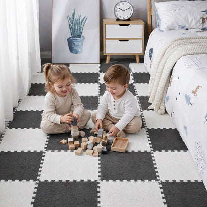 Tapis mousse puzzle chambre douce