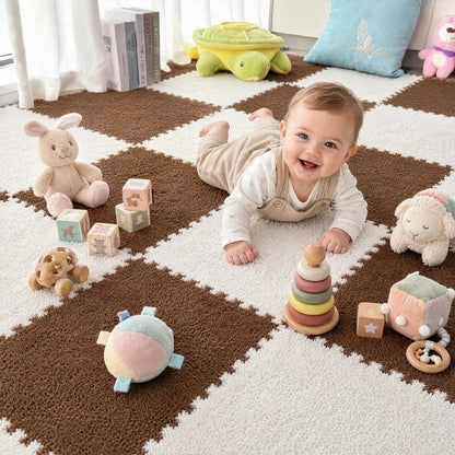 Tapis mousse puzzle plaisir