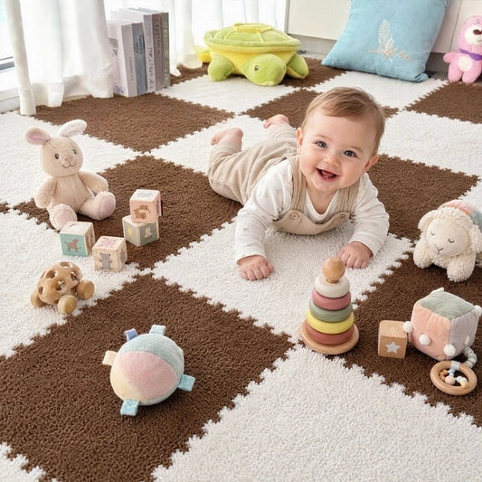 Tapis mousse puzzle plaisir