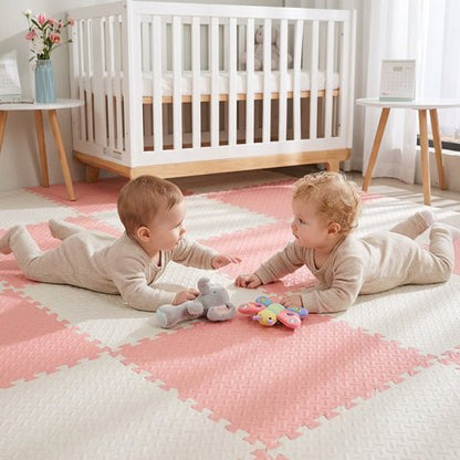 Tapis mousse puzzle twins