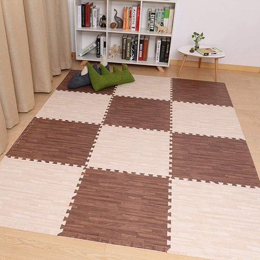 Tapis puzzle dalles